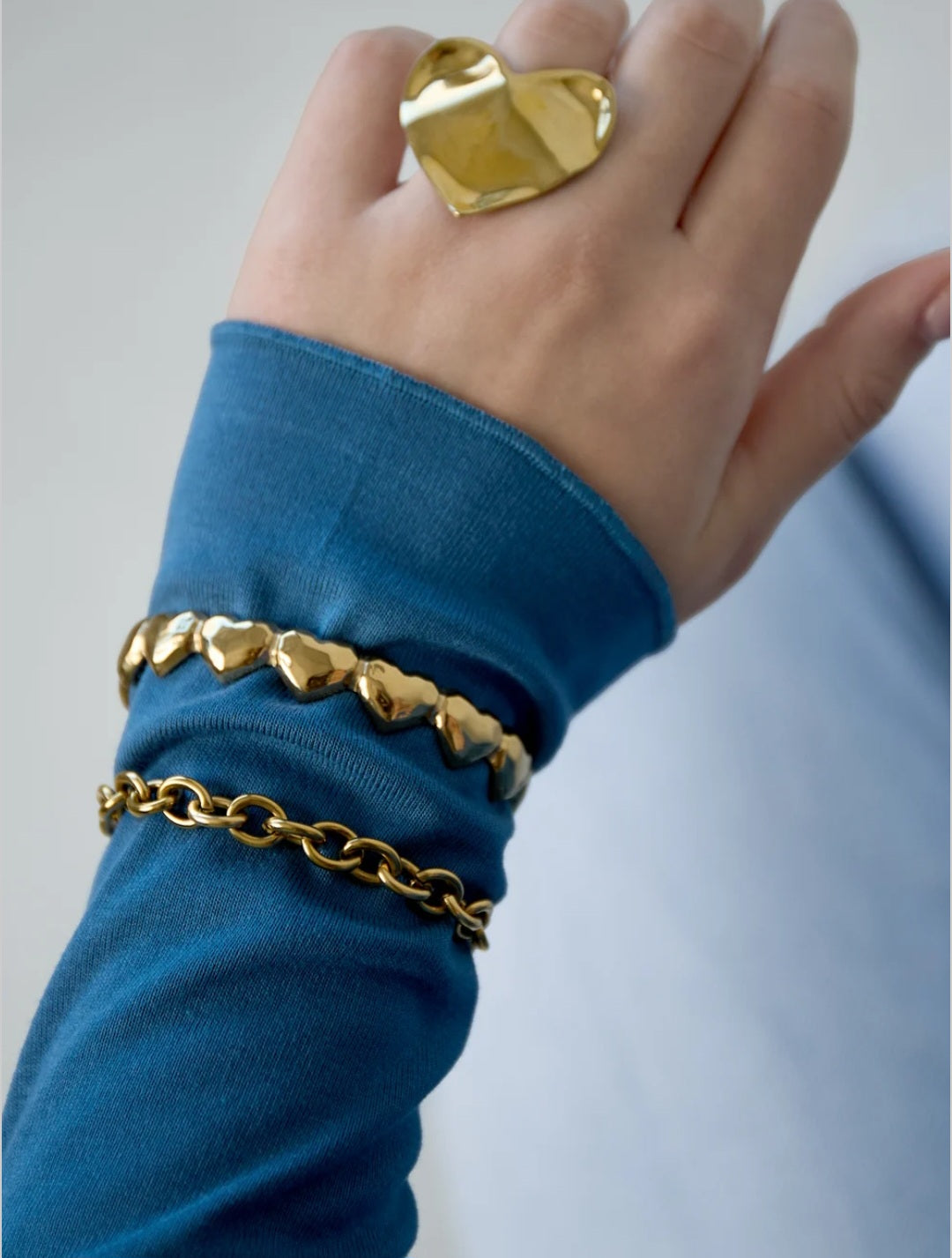 Robustes Gliederarmband