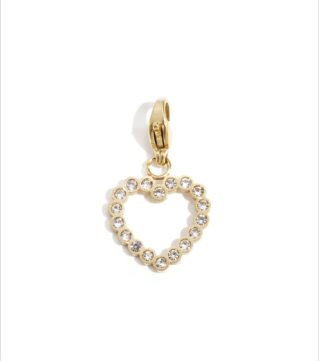 Charm Sparkle Heart