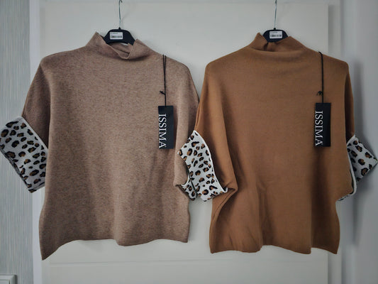 Basic Pullover Leo Kurzarm