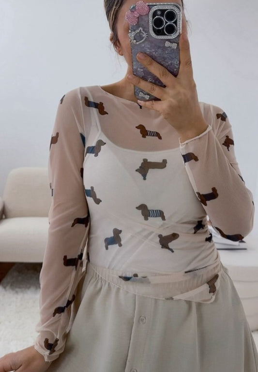 Longsleeve Dog
