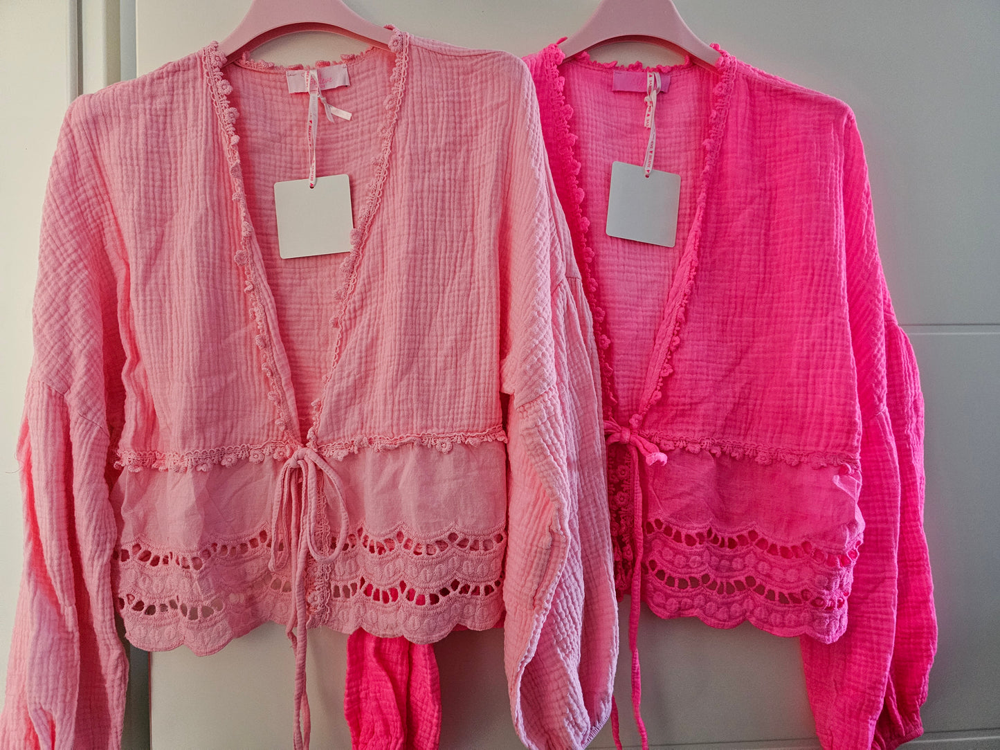 Musselin Bluse Merle