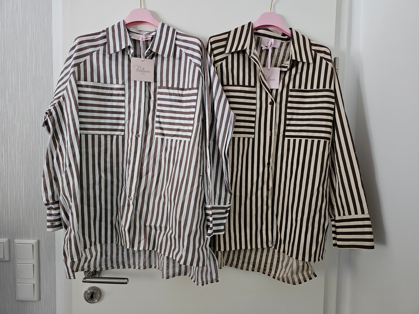 Bluse Stripes versch. Farben