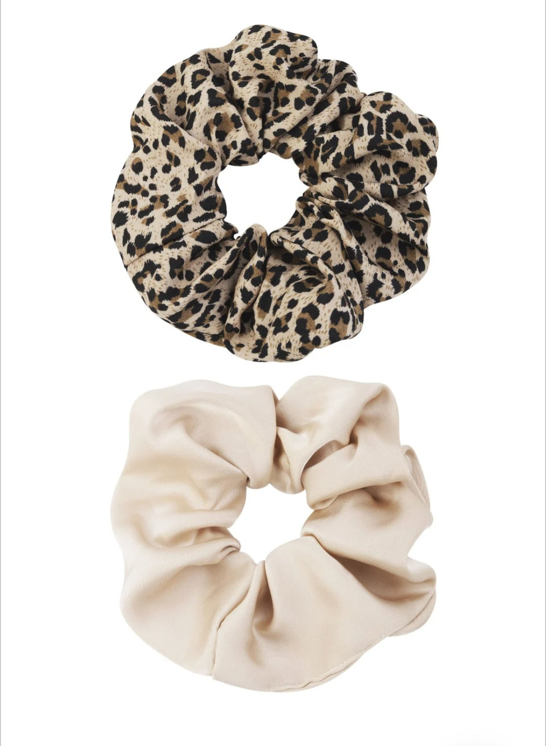 Scrunchie Set beige / Leo