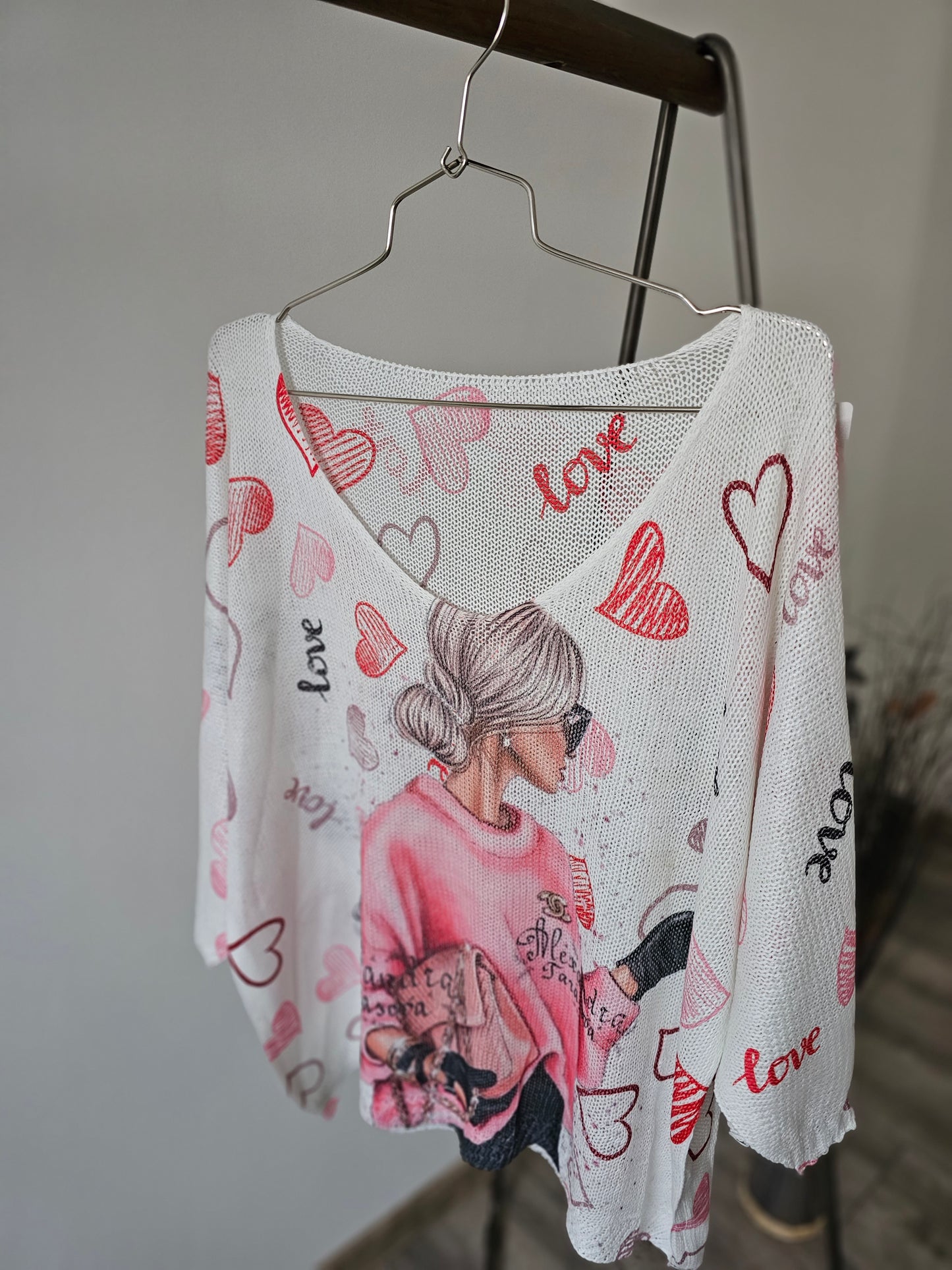Shirt "Spring"