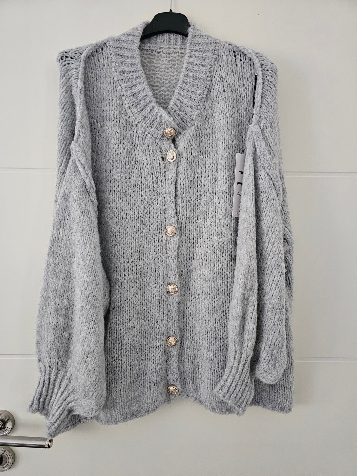 Cardigan Marry hellgrau