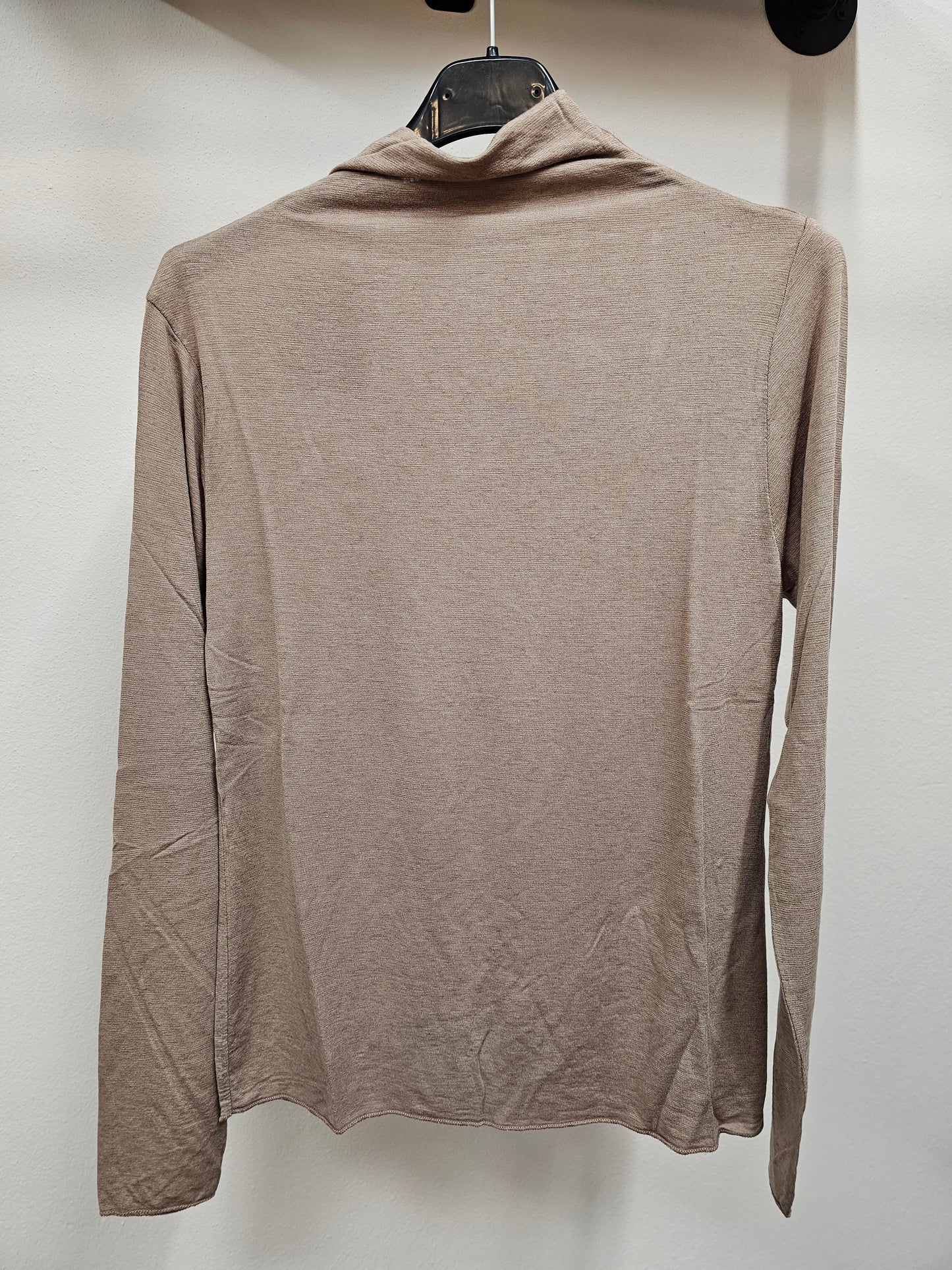 Cashmere Longsleeve Basic Rollkragen versch. Farben