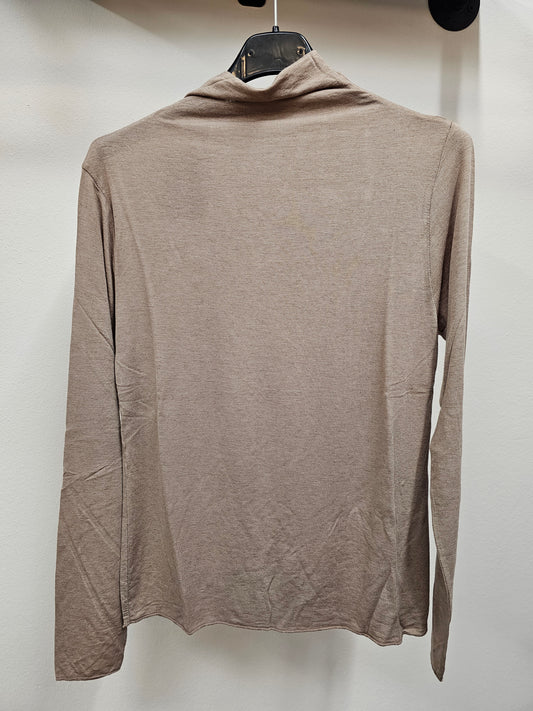 Cashmere Longsleeve Basic Rollkragen versch. Farben