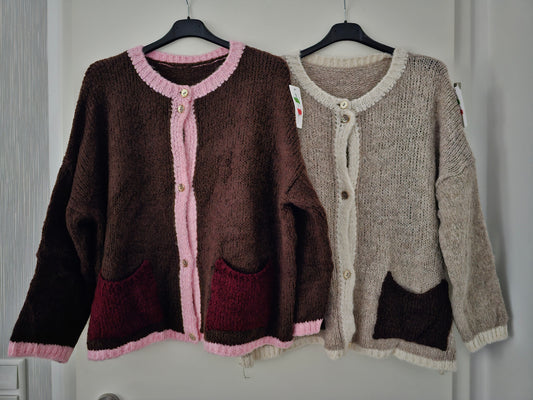 Cardigan Pia versch. Farben
