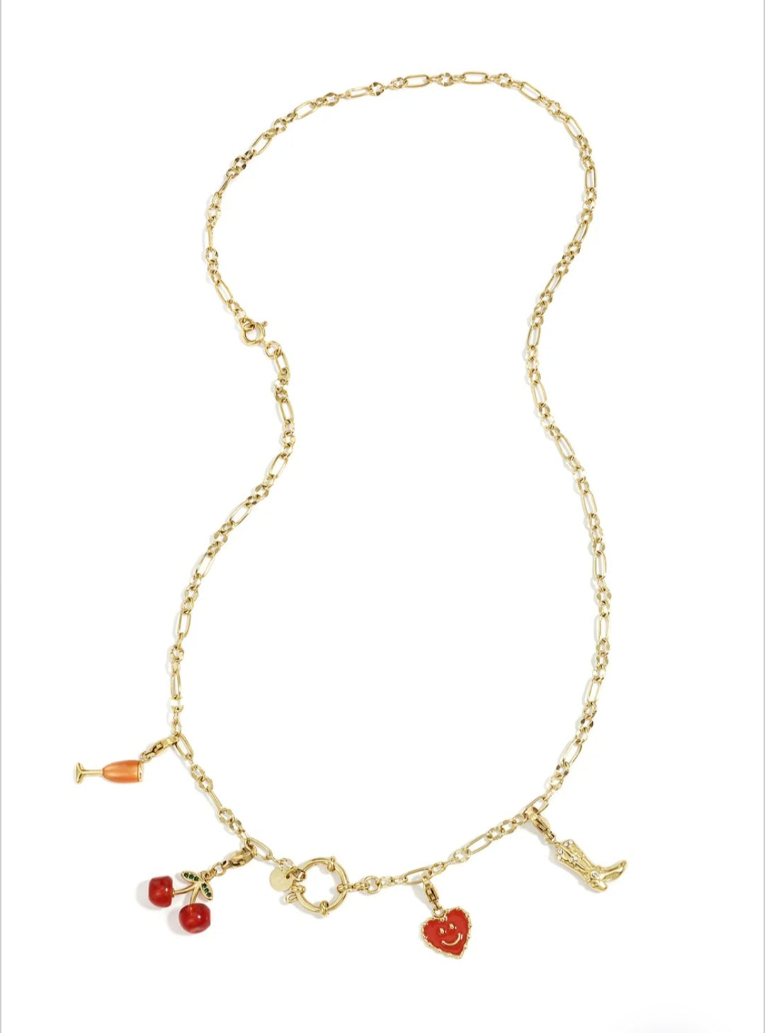 2-in-1-Halskette und -Armband mit variablen Gliedern