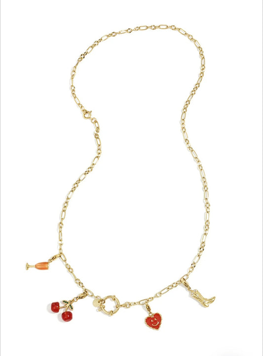 2-in-1-Halskette und -Armband mit variablen Gliedern