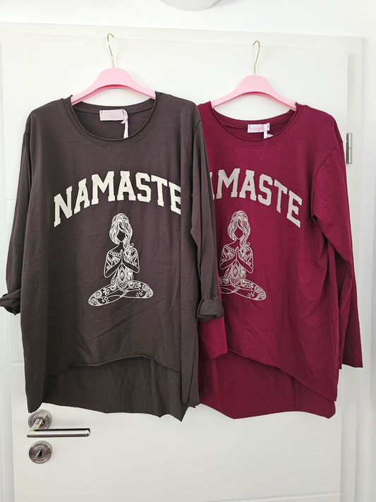 Oberteil Namaste