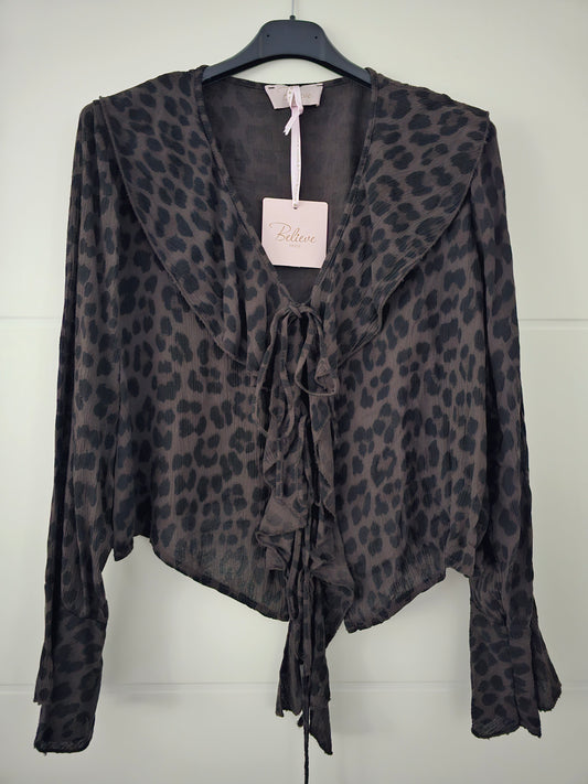 Bluse Nala Leo schoko