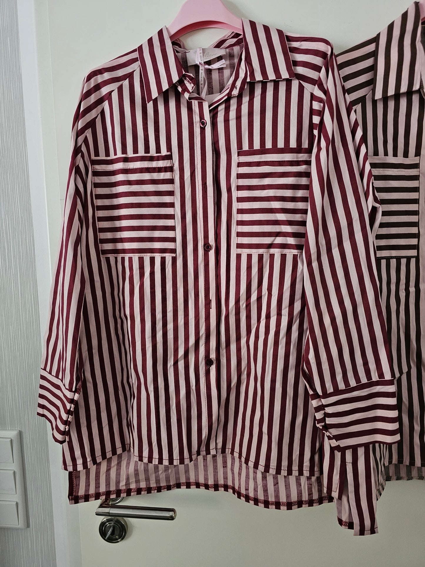 Bluse Stripes versch. Farben