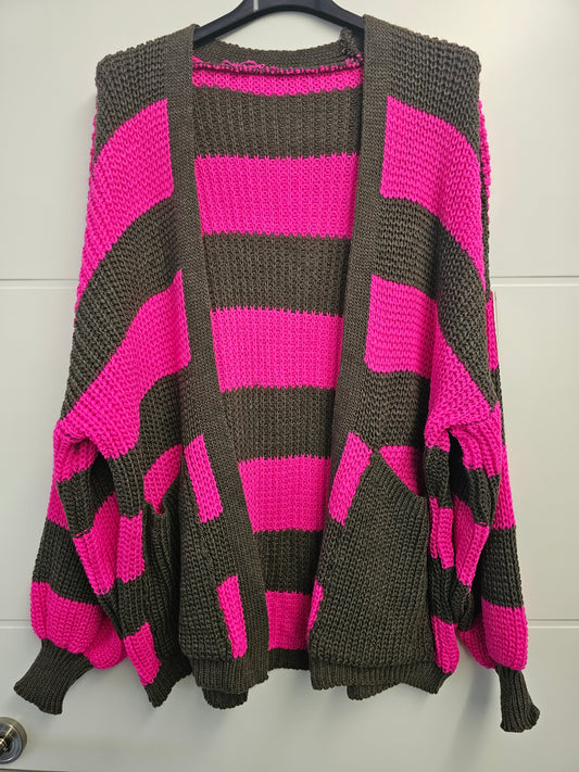 Strickjacke Mia pink