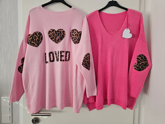 Pullover Leo Loved versch. Farben