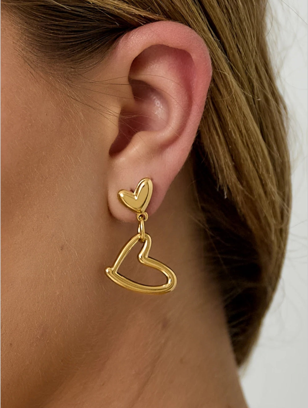 Ohrringe Endless Love Gold