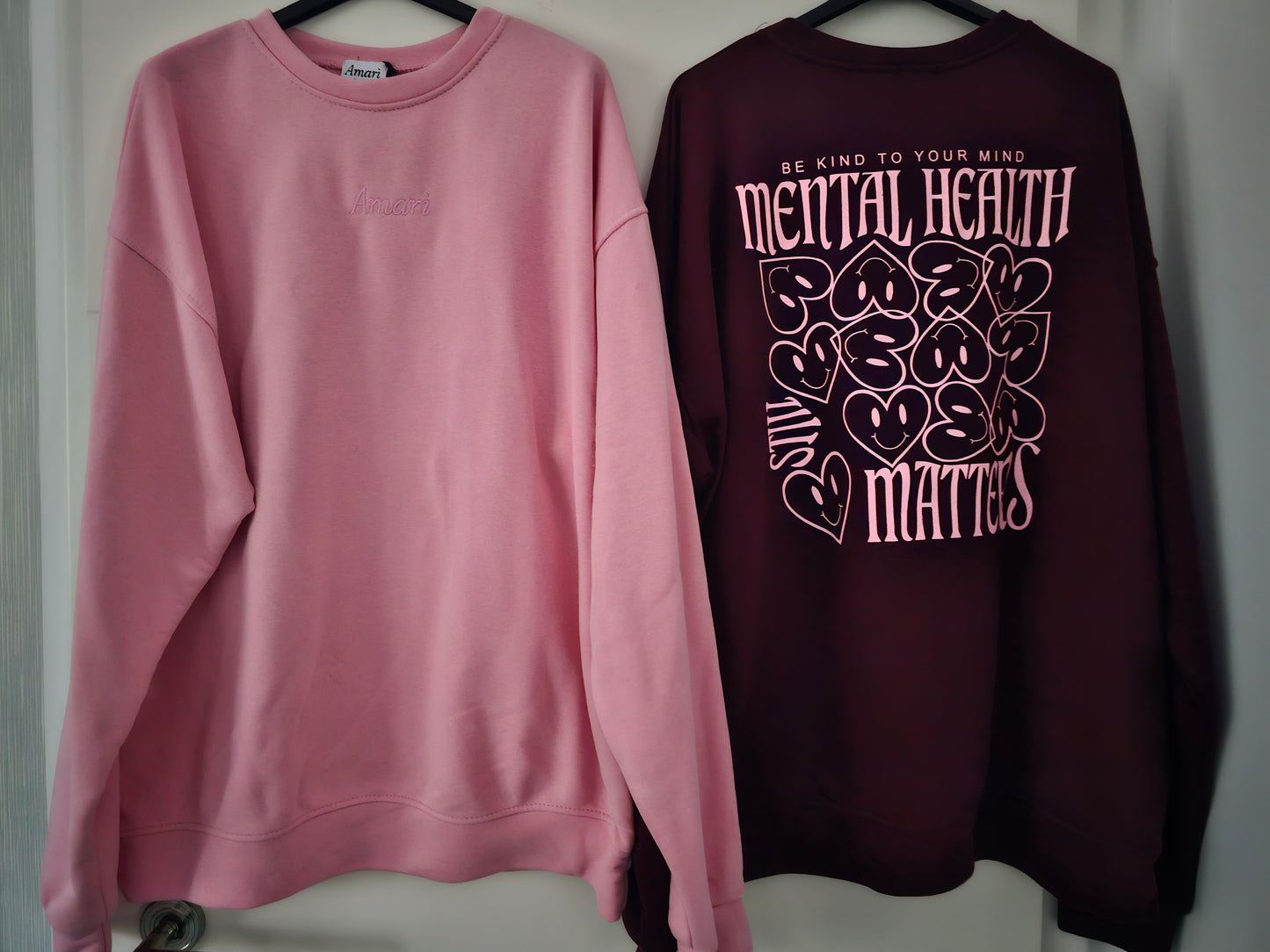 Pullover Mental Health versch. Farben