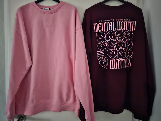 Pullover Mental Health versch. Farben