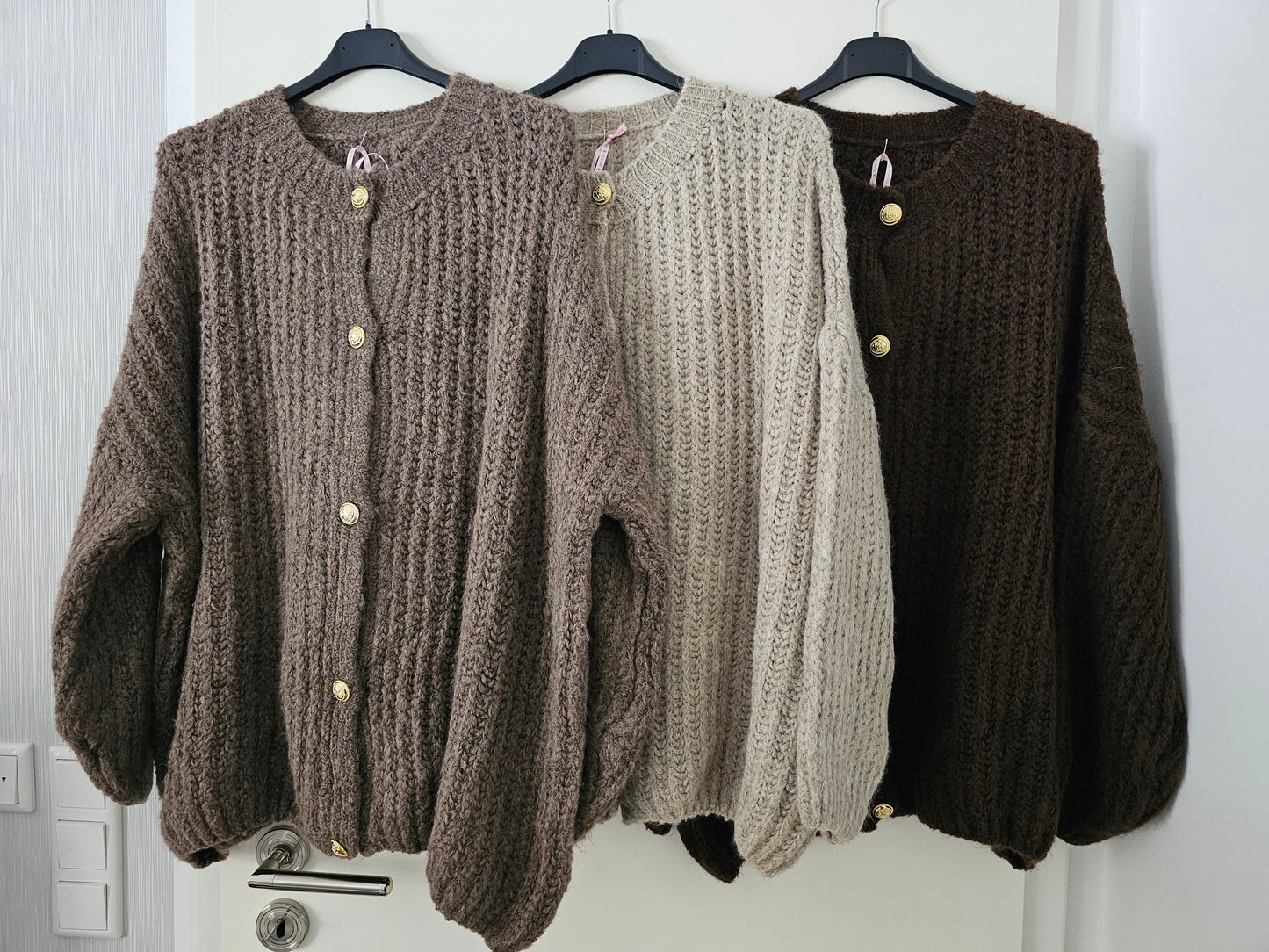 Cardigan Tina versch. Farben