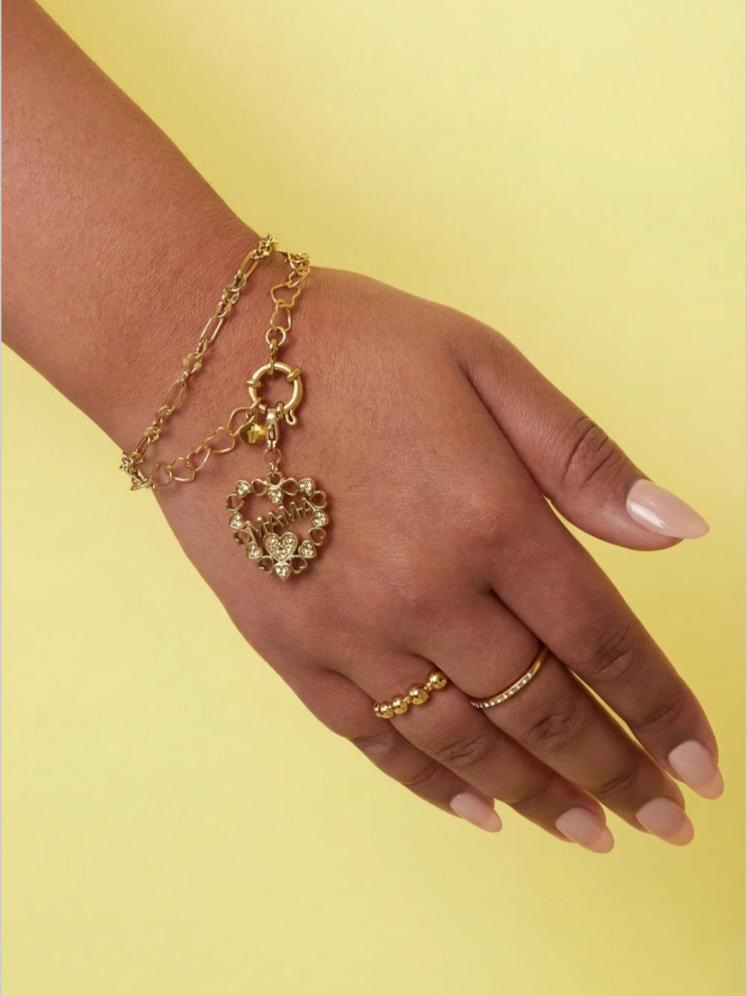 Charm Mama Sparkle Heart