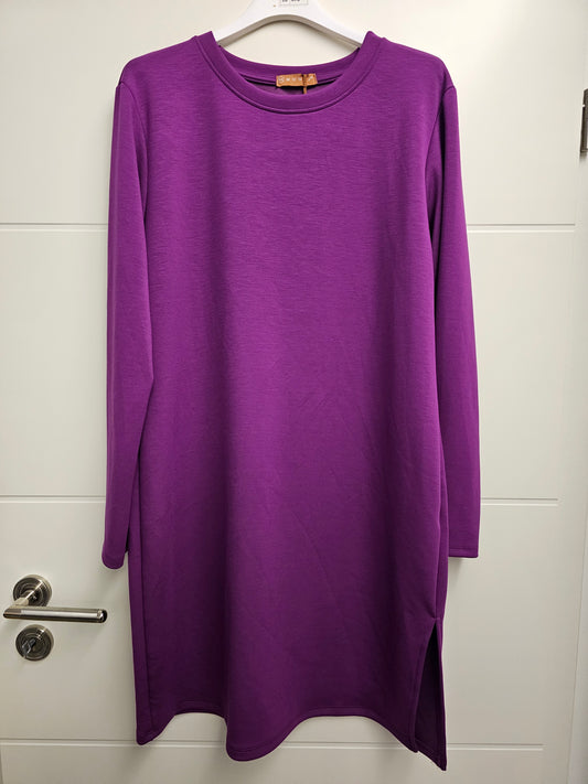 Pulloverkleid Lila