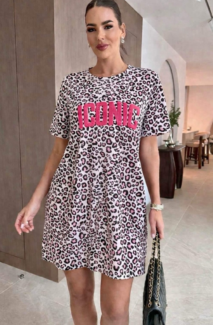 Butterstoffkleid Iconic Leo versch. Farben