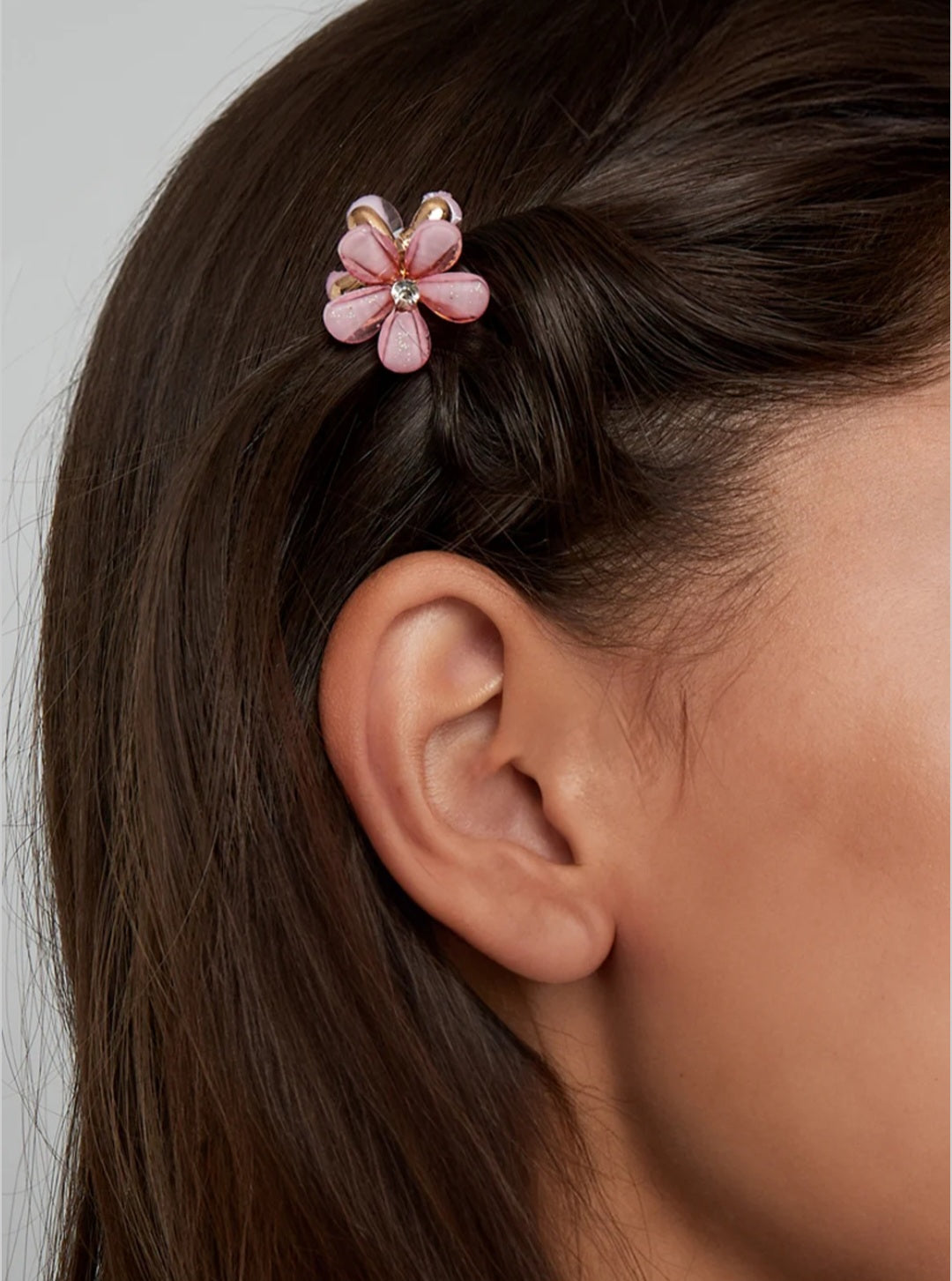 Gänseblümchen-Haarspange 2er Set