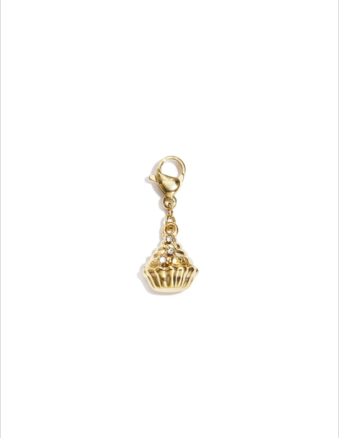 Charm Cupcake Gold