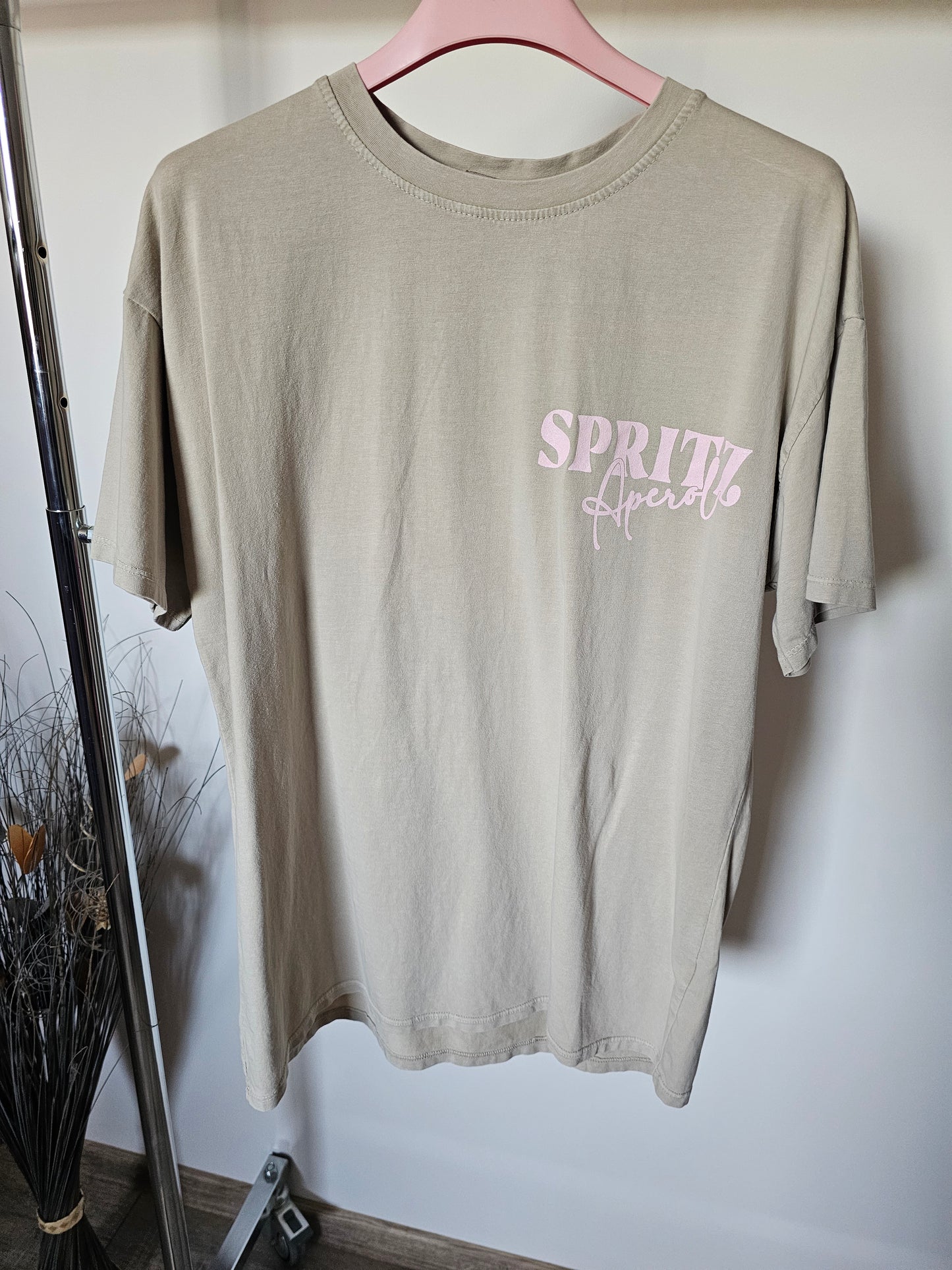 T-Shirt Spritz beige