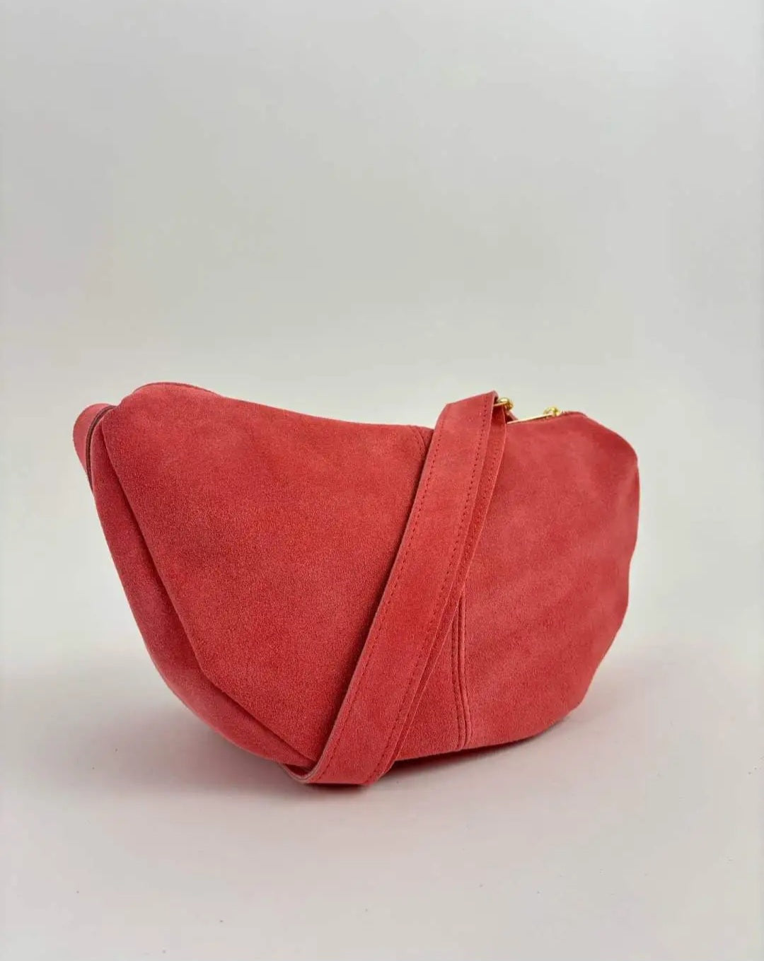 Tasche Wildleder Novi Bag Koralle