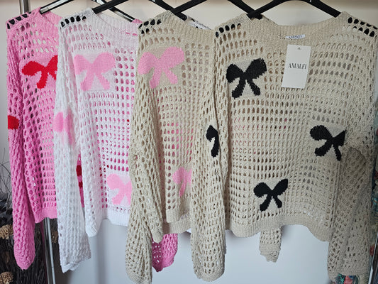 Oberteil Lochi mit Schleifen