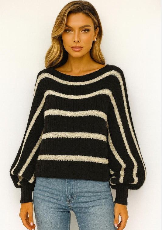 Pulli mit Streifen Abby