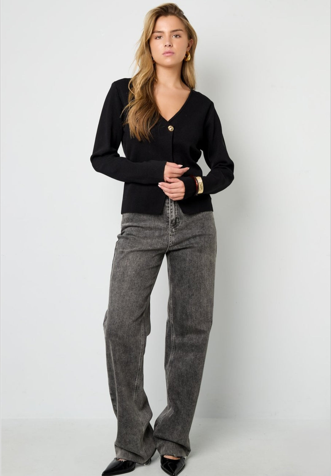 Casual Cardigan Lou Schwarz