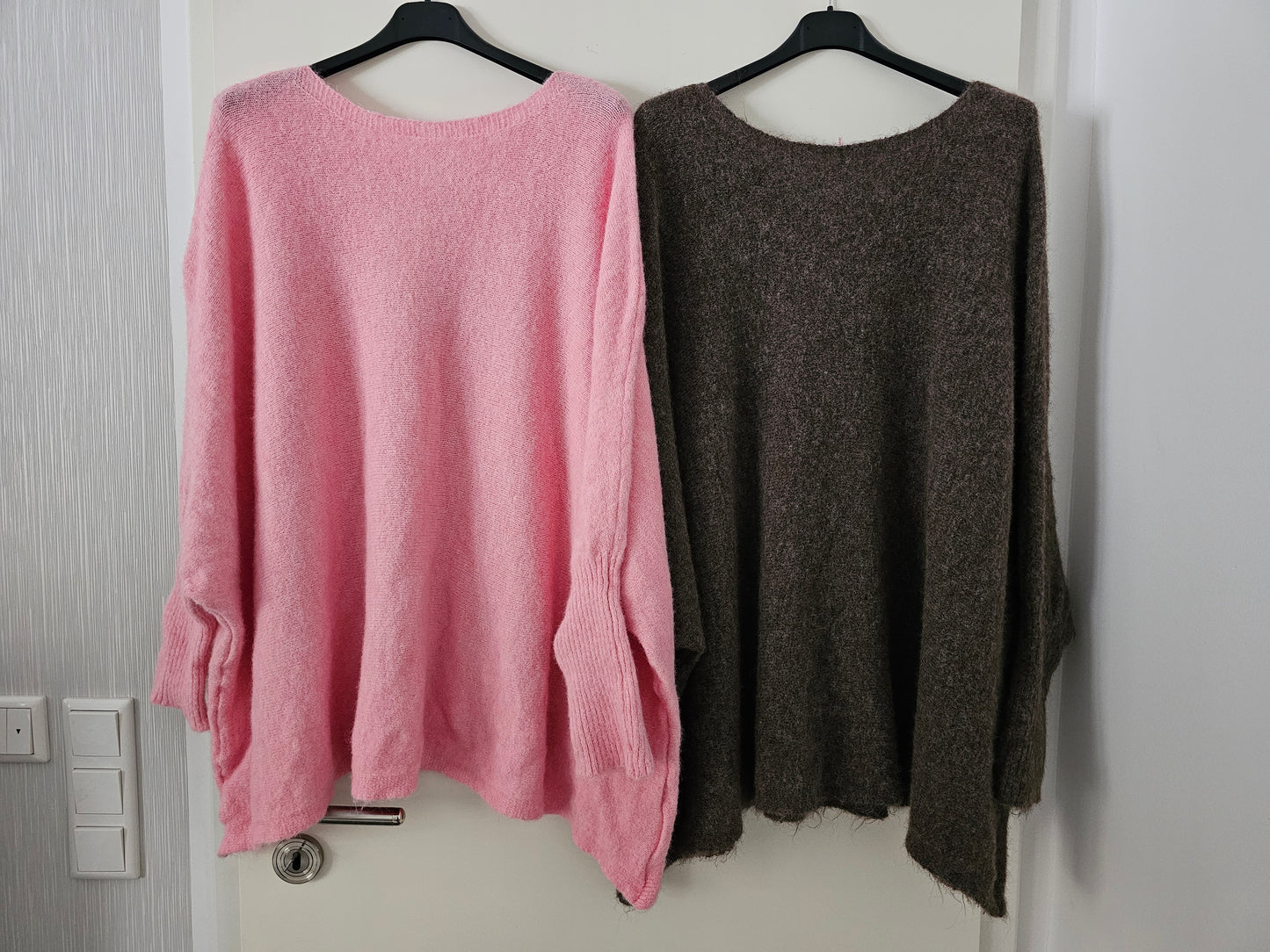 Oversize Pullover Wanda versch. Farben