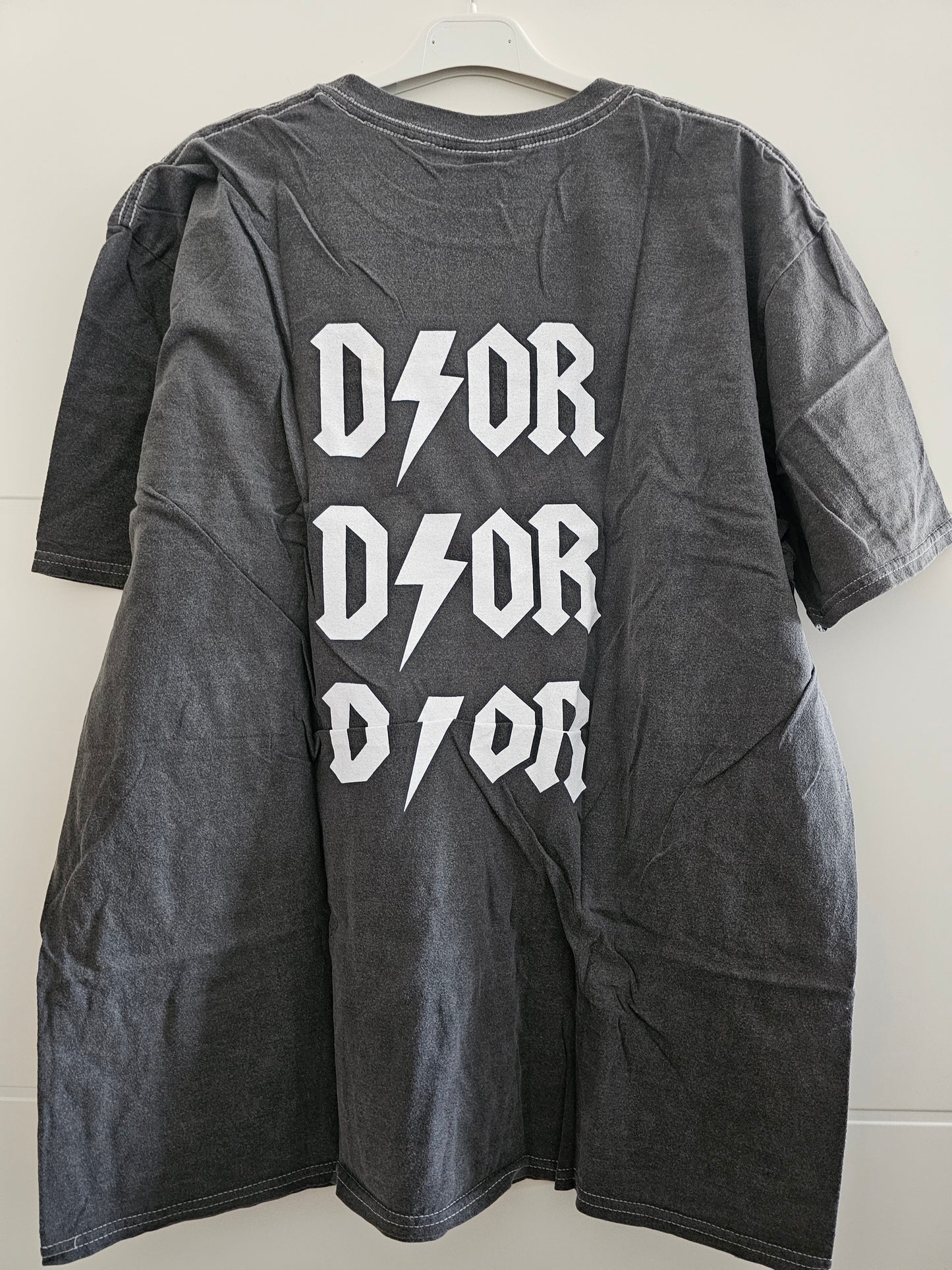 Oversizeshirt Grau