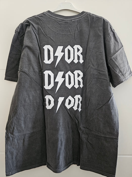 Oversizeshirt Grau