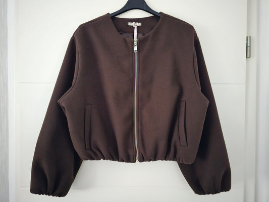 Bomberjacke Schoko