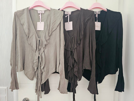 Bluse Nala versch. Farben