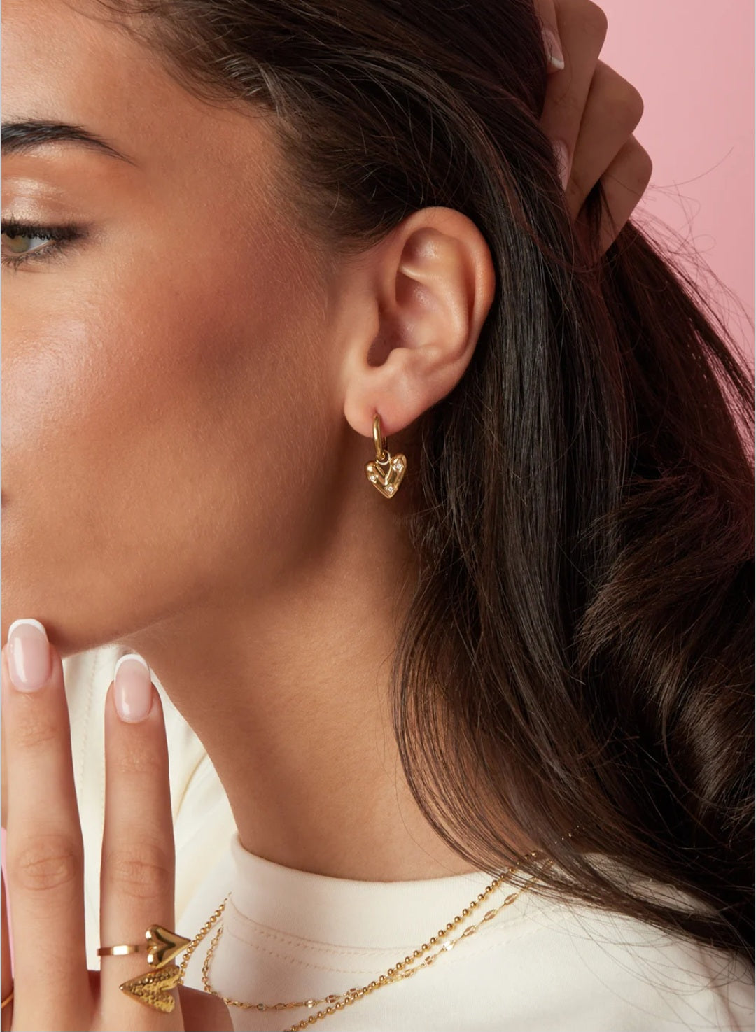 Ohrringe Evi Silber