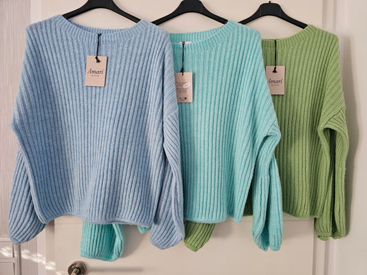 Pullover Leonie versch. Farben