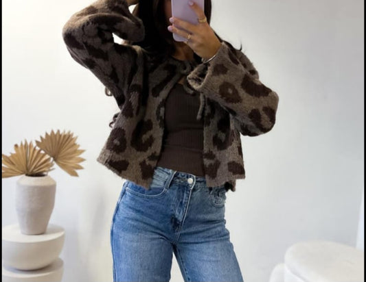 Cardigan Marla Leo versch. Farben