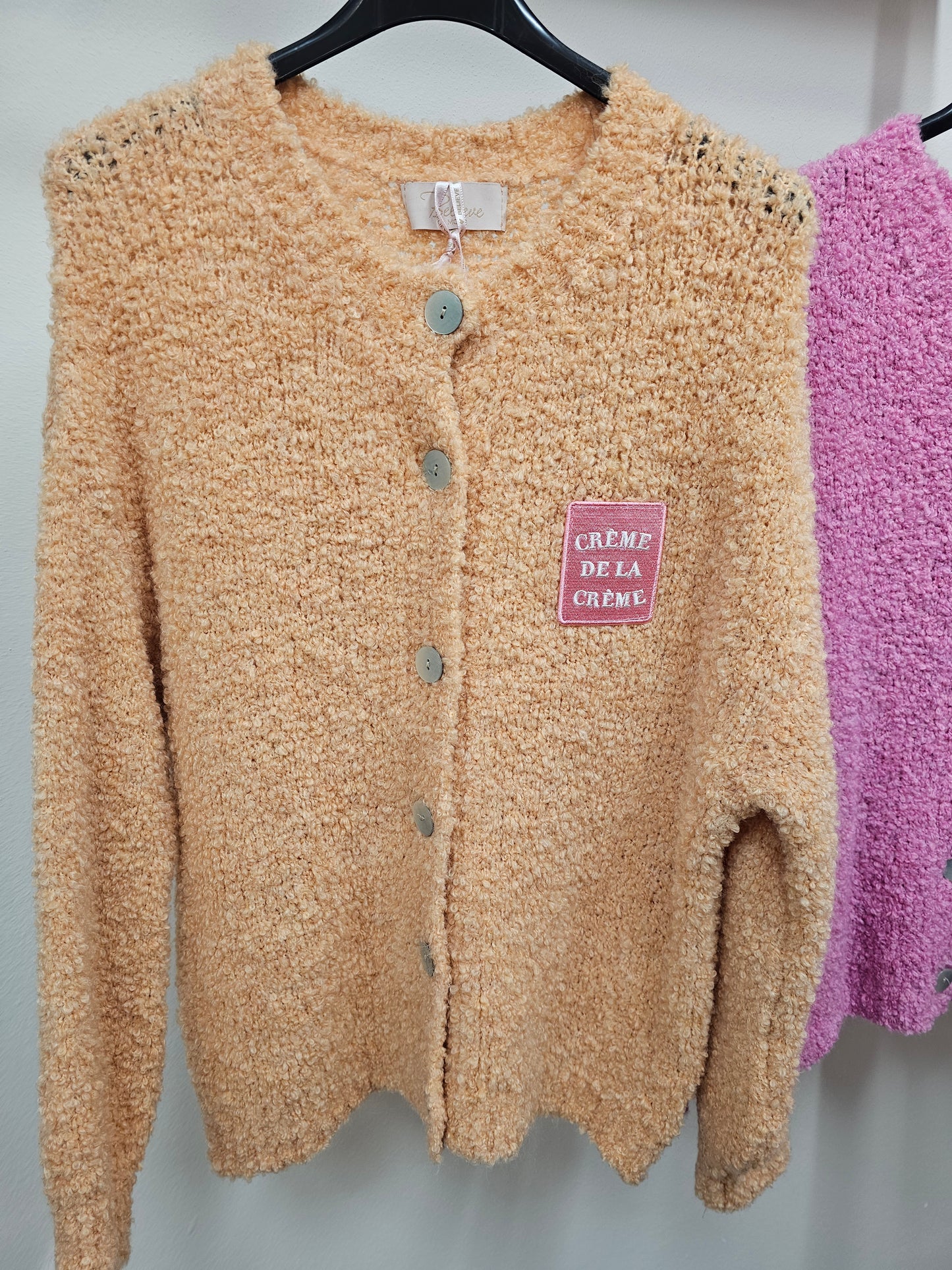 Cardigan Creme de la Creme