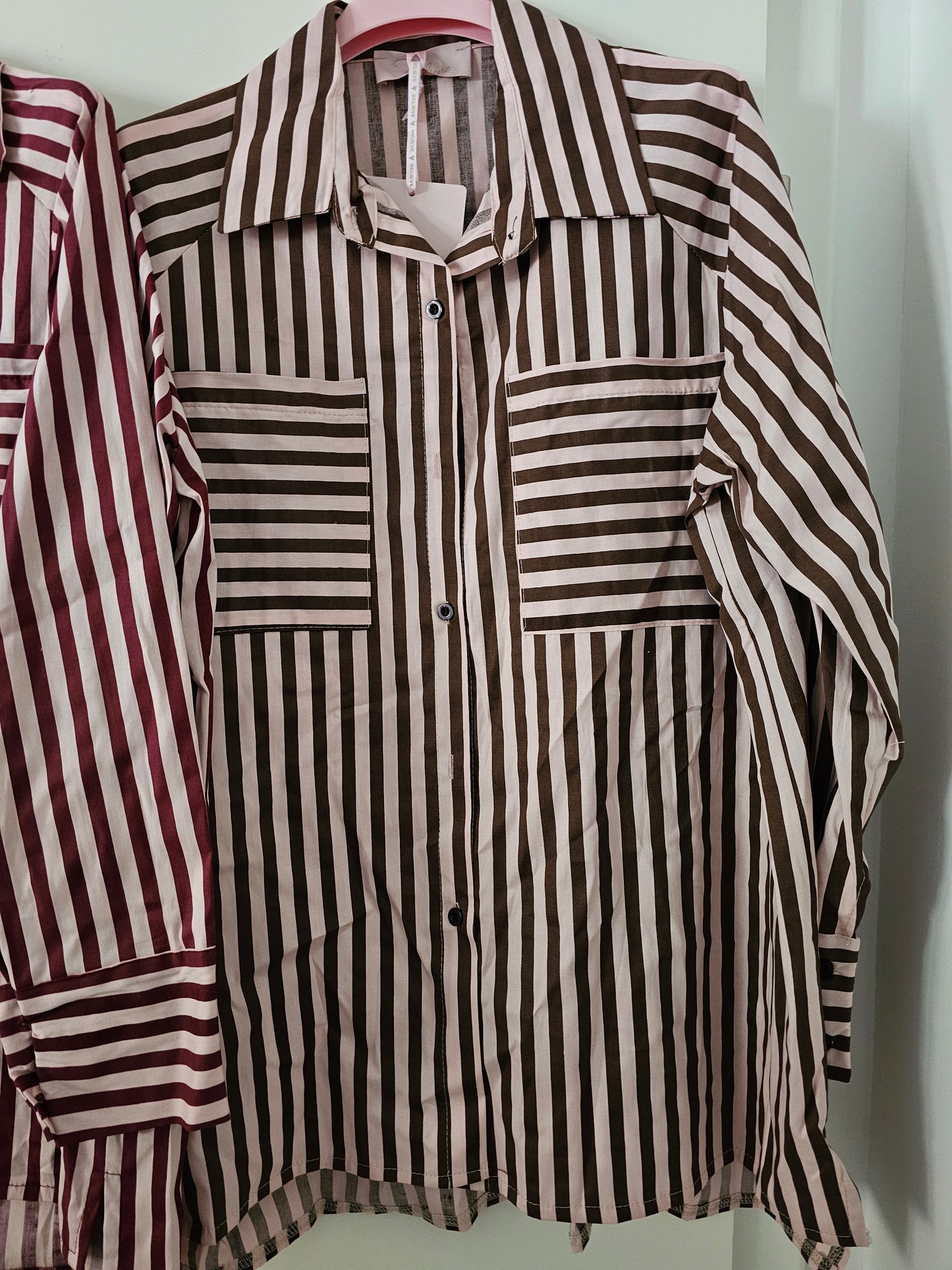 Bluse Stripes versch. Farben