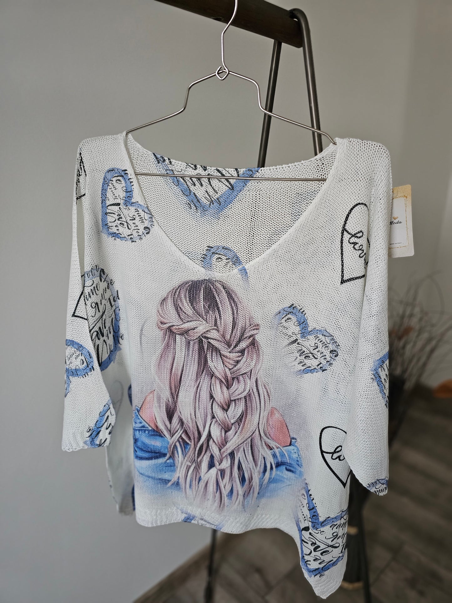 Shirt "Spring"