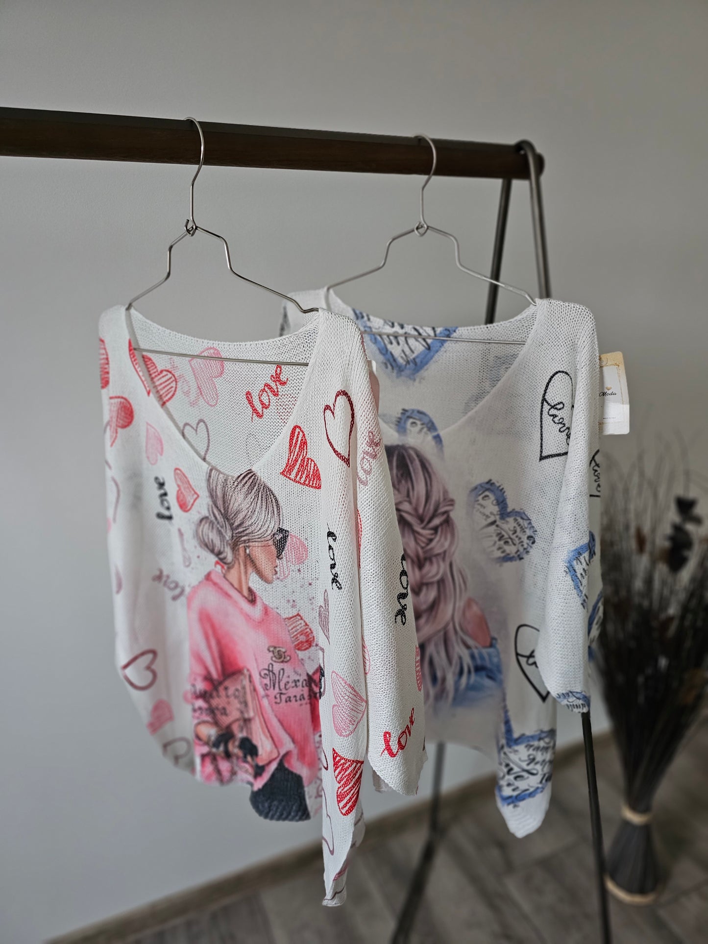 Shirt "Spring"