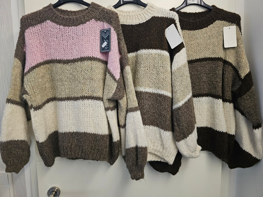 Pullover Aylin versch. Farben