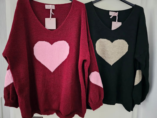Pullover Lovely versch. Farben