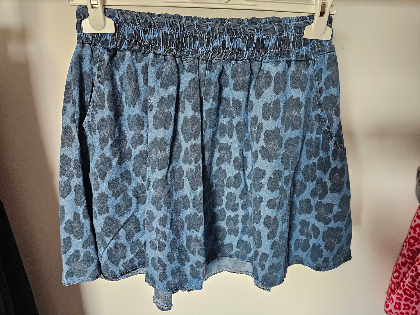 Leo-Shorts in Jeansoptik