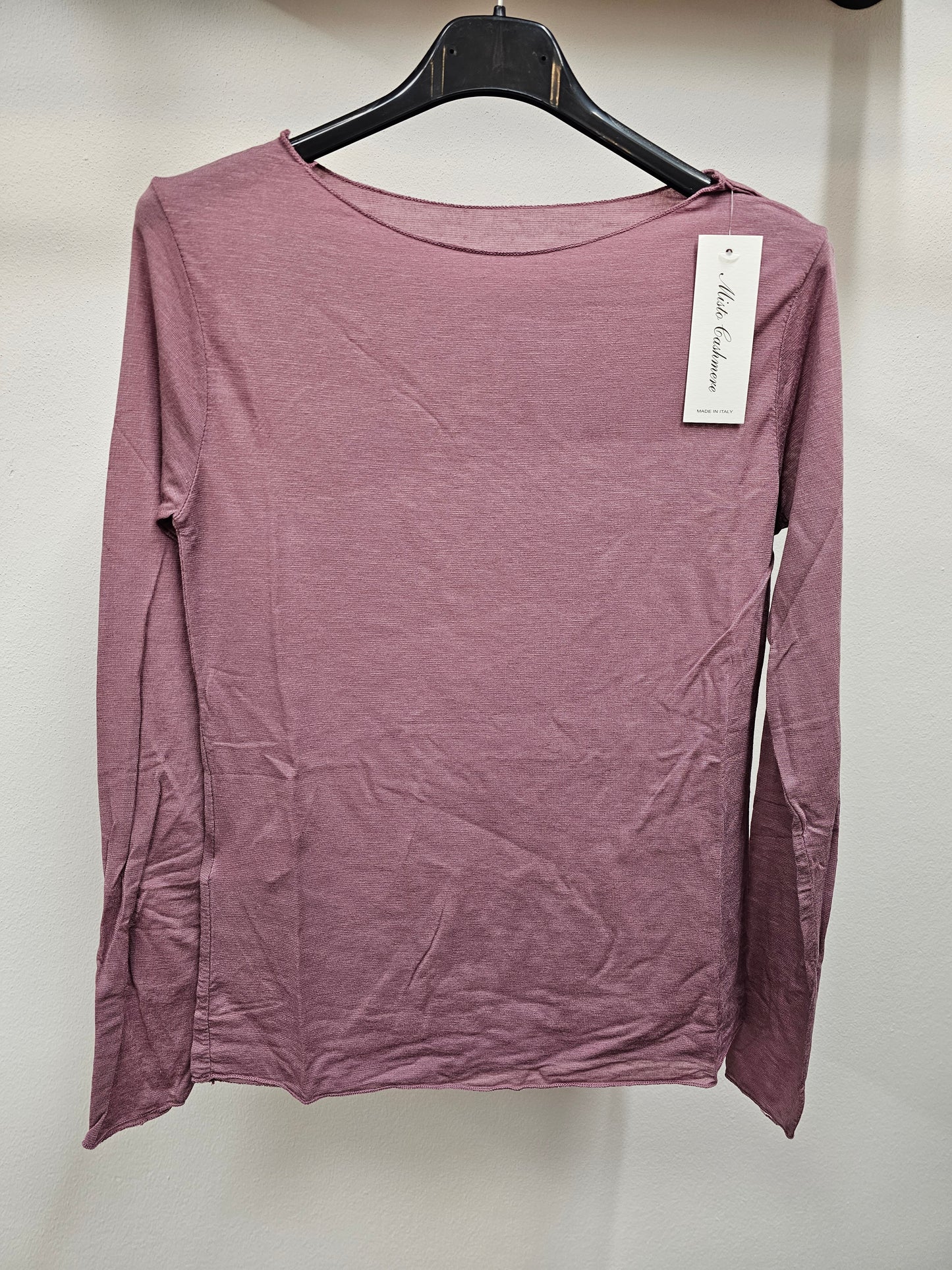 Cashmere Longsleeve Basic versch. Farben