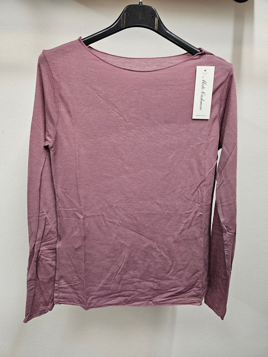 Cashmere Longsleeve Basic versch. Farben